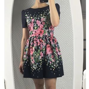 Mini Floral Dress